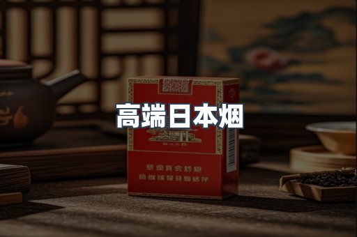高端日本烟